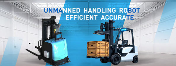 qualità Forklift senza equipaggio fabbrica