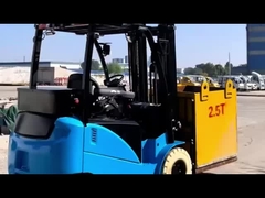Forklift senza equipaggio controbilanciato