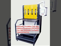 Apparecchiatura di lucidatura a circolazione automatica a senso unico-SPR-DX350 Macchina di lucidatura a circolazione automatica a senso unico