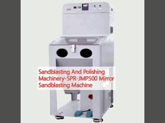 Macchine per sabbiatura e lucidatura-SPR-JMP500