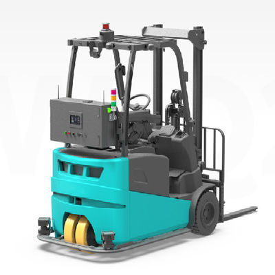 Un buon prezzo. Forklift senza equipaggio controbilanciato intelligente-Forklift senza equipaggio controbilanciato in linea