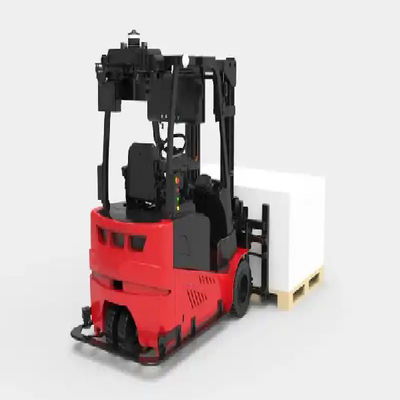 Un buon prezzo. AI carrello elevatore senza equipaggio con bilanciamento-controbilanciamento in linea