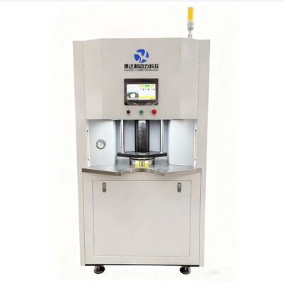 Un buon prezzo. PLC Control System Abrasive Flow Deburring Machine with 50 60 Hz Powersupply Delivering Burr Removal and Consistent Surface in linea