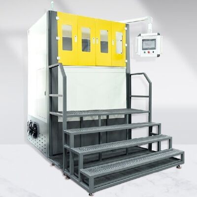 Un buon prezzo. Varies By Model Cross Hole Deburring Machine Featuring Custom Tooling and Media Formulation for Burr Removal Processes in linea